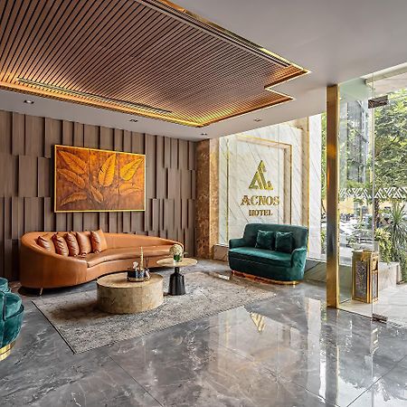 הו צ'י מין סיטי Acnos Hotel מראה חיצוני תמונה