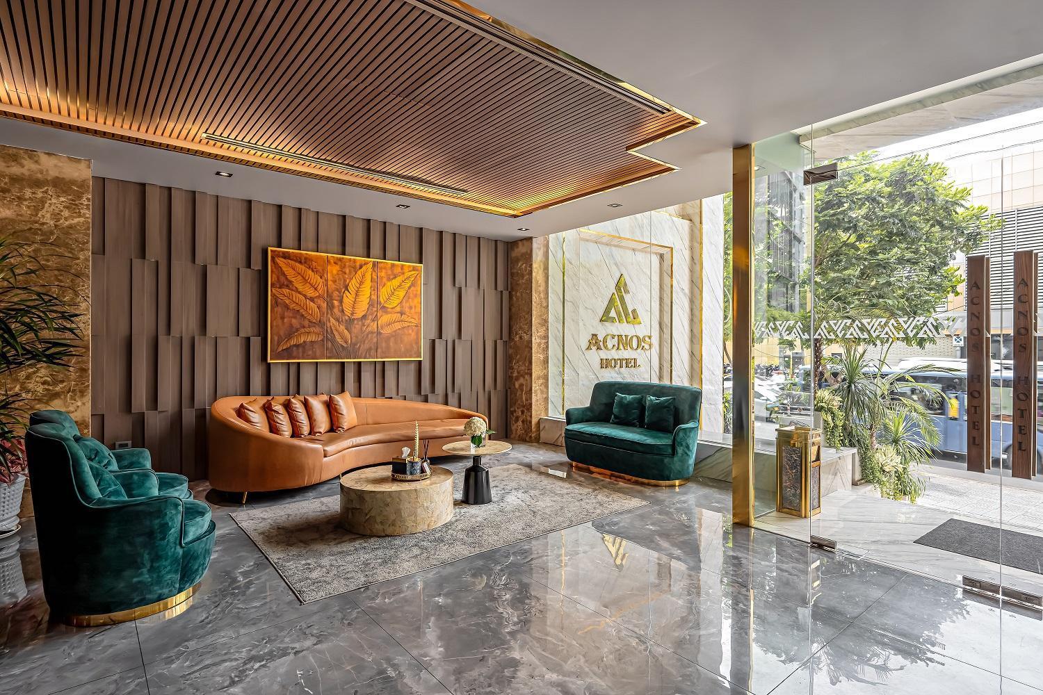 הו צ'י מין סיטי Acnos Hotel מראה חיצוני תמונה