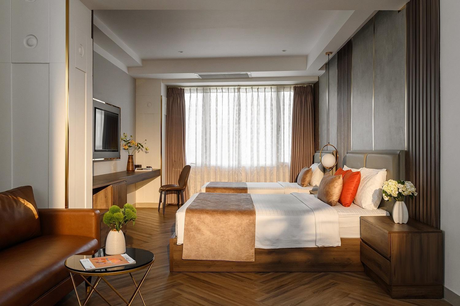 הו צ'י מין סיטי Acnos Hotel מראה חיצוני תמונה