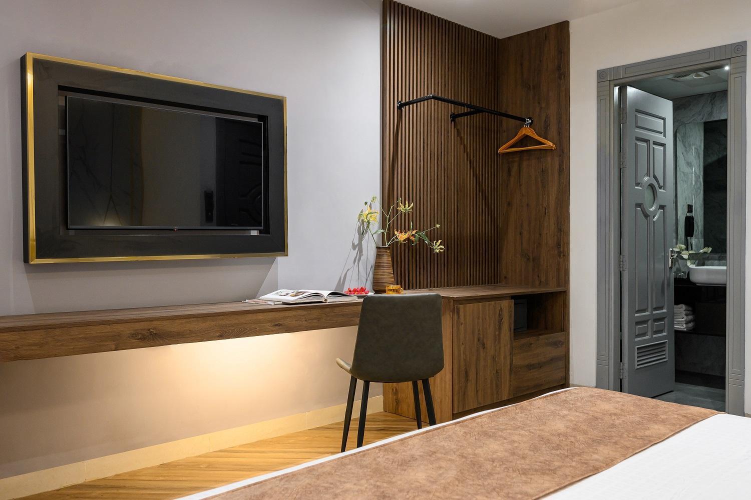 הו צ'י מין סיטי Acnos Hotel מראה חיצוני תמונה