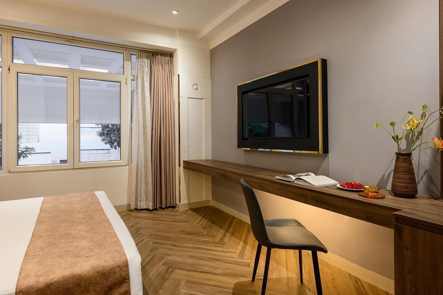 הו צ'י מין סיטי Acnos Hotel מראה חיצוני תמונה