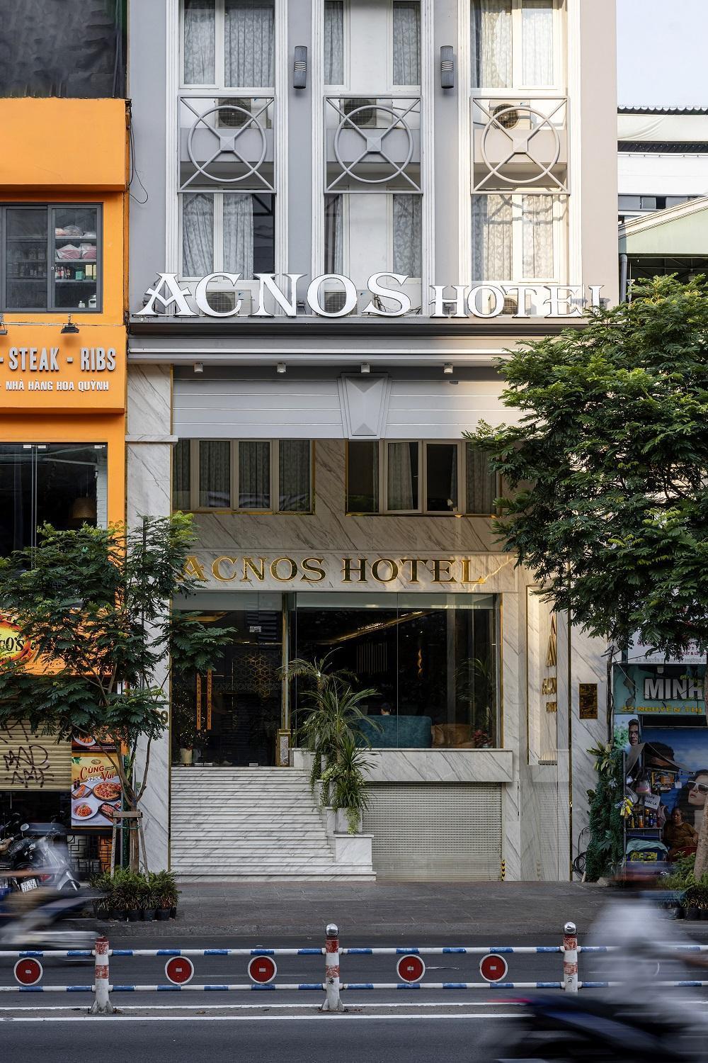 הו צ'י מין סיטי Acnos Hotel מראה חיצוני תמונה