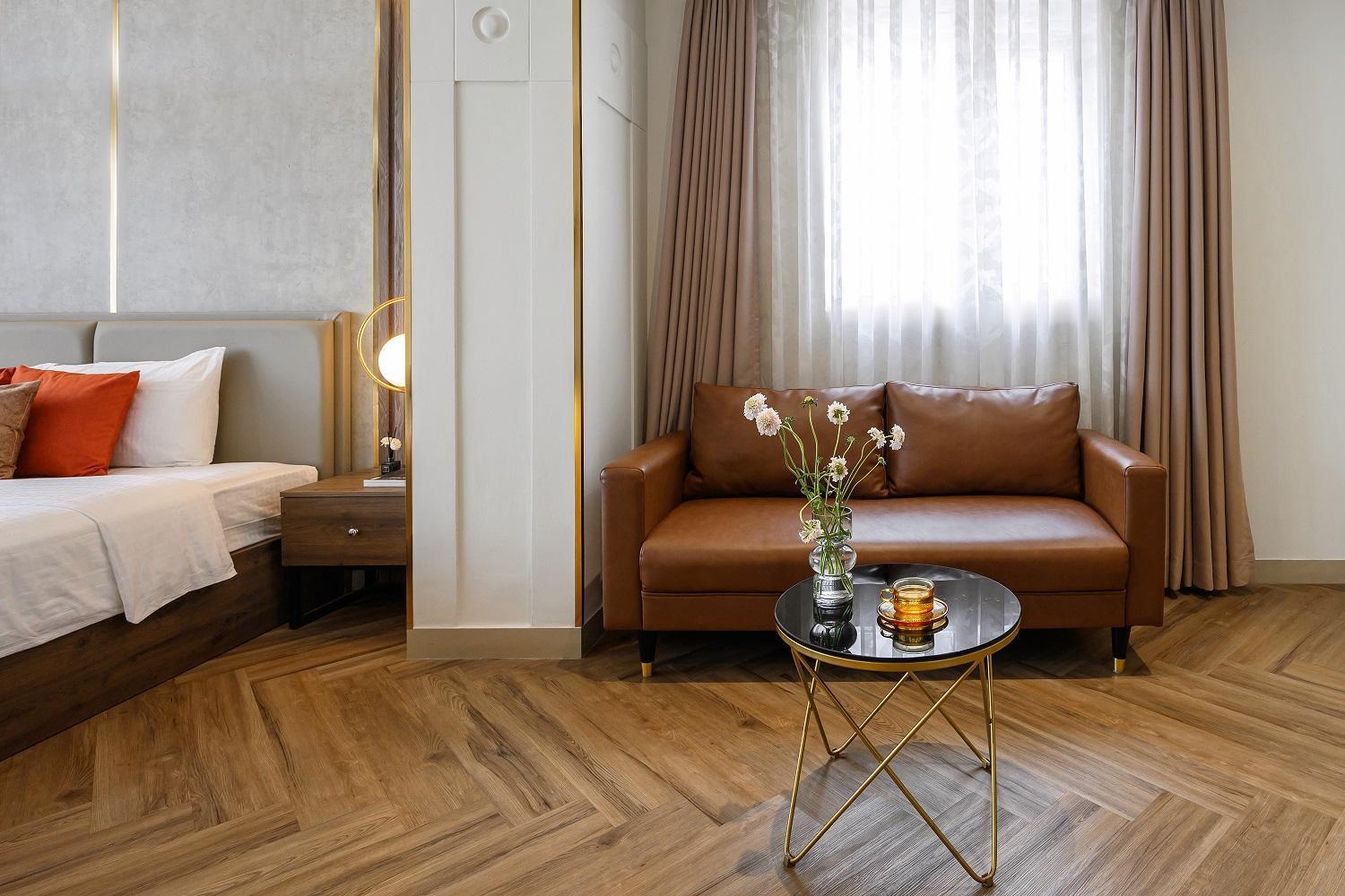 הו צ'י מין סיטי Acnos Hotel מראה חיצוני תמונה