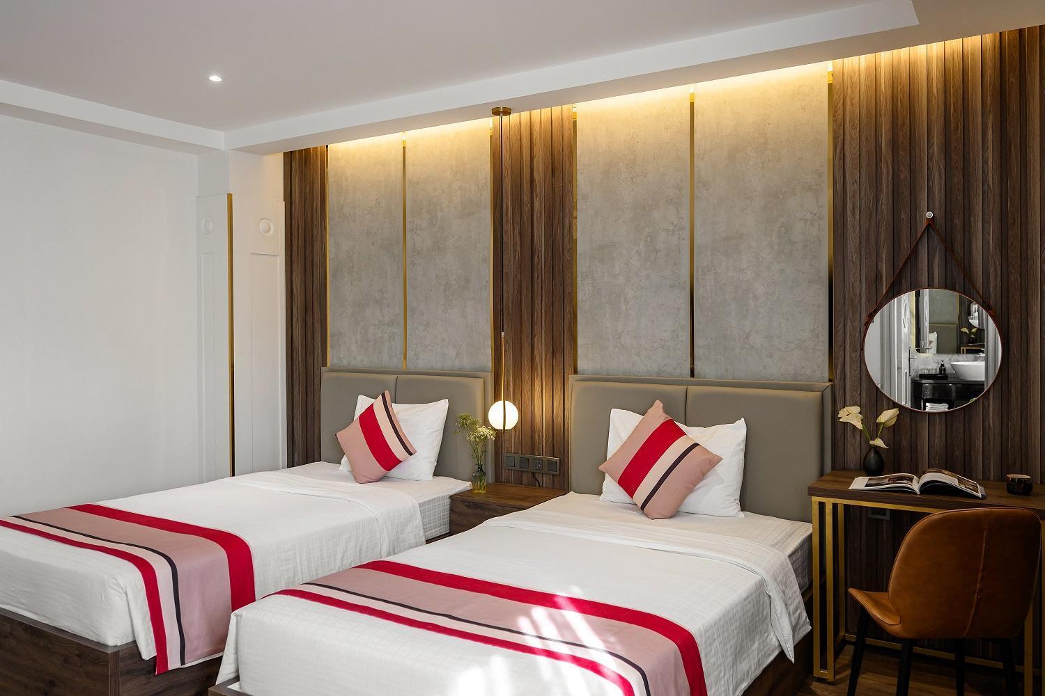 הו צ'י מין סיטי Acnos Hotel מראה חיצוני תמונה