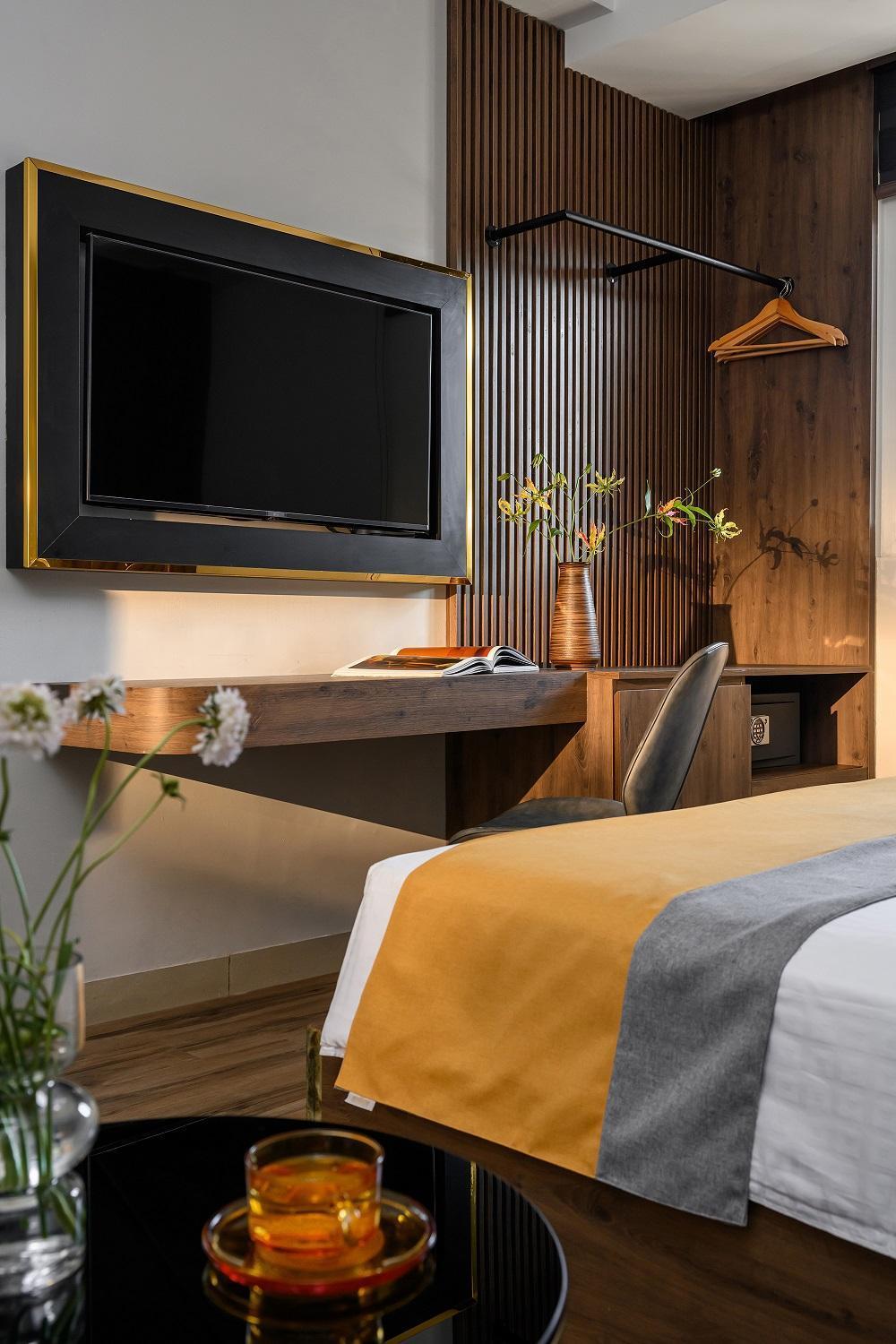 הו צ'י מין סיטי Acnos Hotel מראה חיצוני תמונה