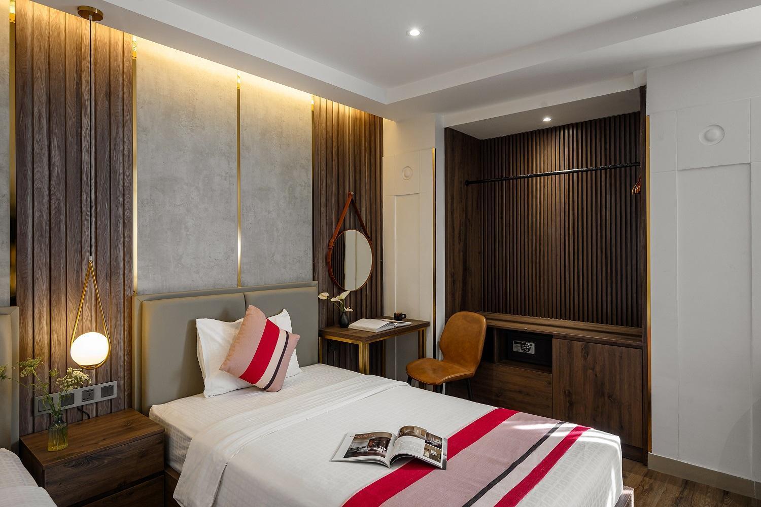 הו צ'י מין סיטי Acnos Hotel מראה חיצוני תמונה