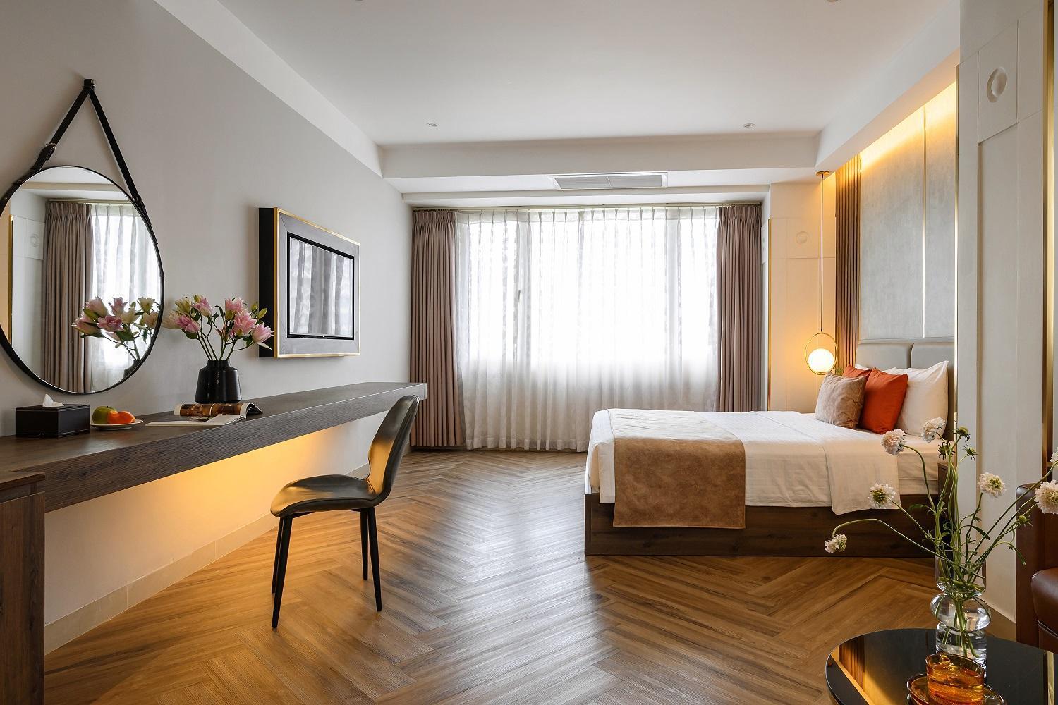 הו צ'י מין סיטי Acnos Hotel מראה חיצוני תמונה