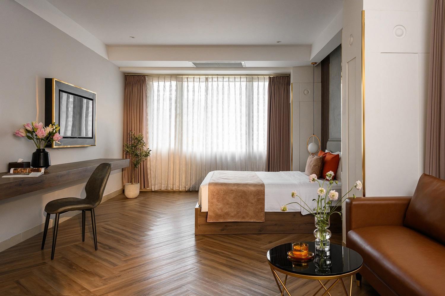 הו צ'י מין סיטי Acnos Hotel מראה חיצוני תמונה