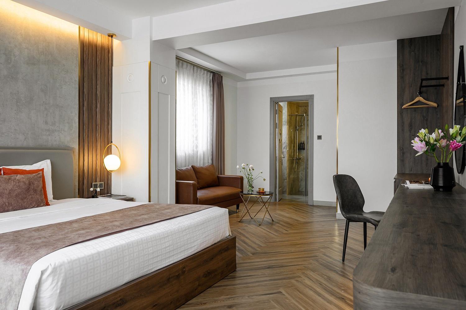 הו צ'י מין סיטי Acnos Hotel מראה חיצוני תמונה