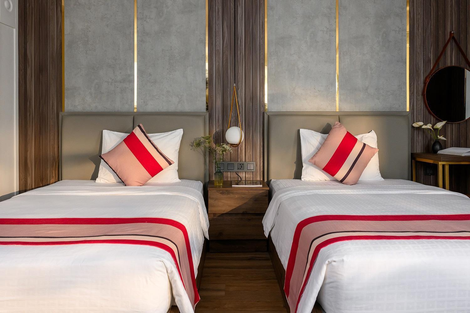 הו צ'י מין סיטי Acnos Hotel מראה חיצוני תמונה