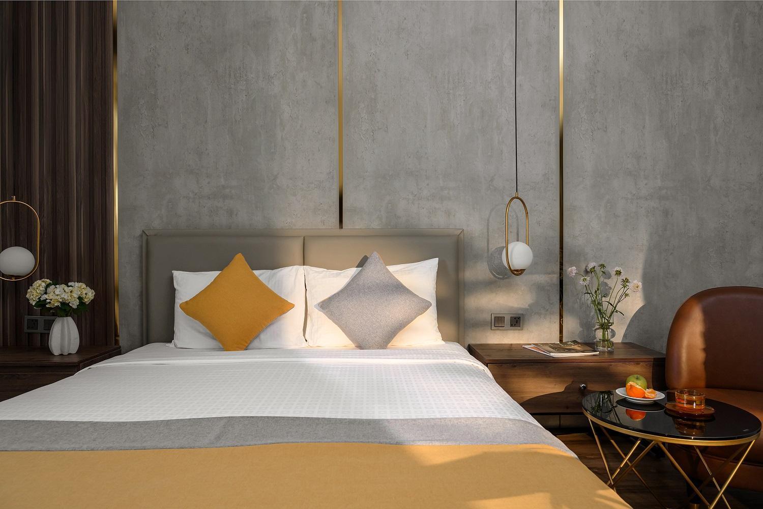 הו צ'י מין סיטי Acnos Hotel מראה חיצוני תמונה