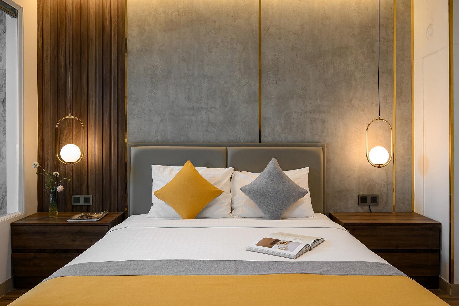 הו צ'י מין סיטי Acnos Hotel מראה חיצוני תמונה