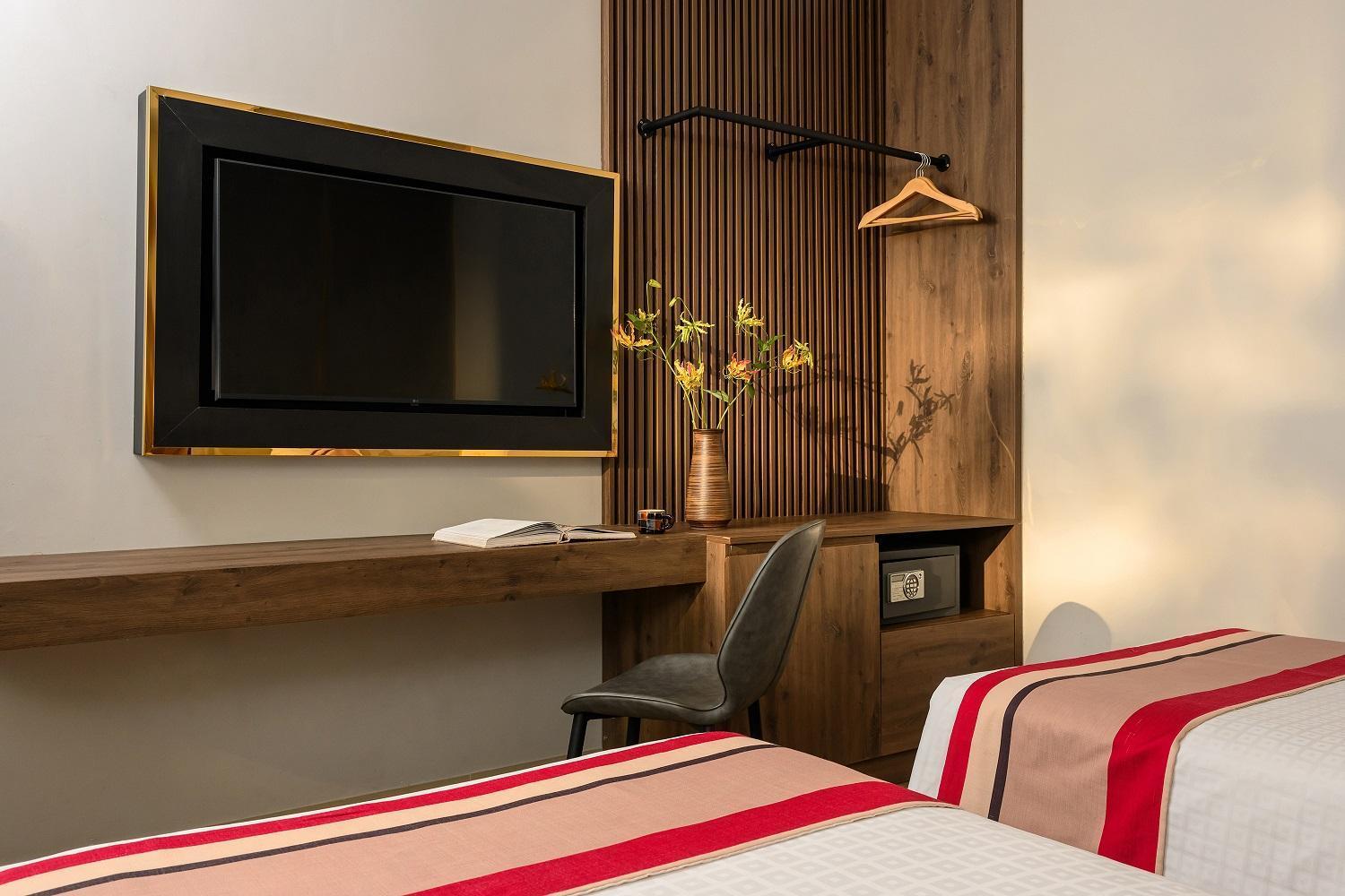 הו צ'י מין סיטי Acnos Hotel מראה חיצוני תמונה