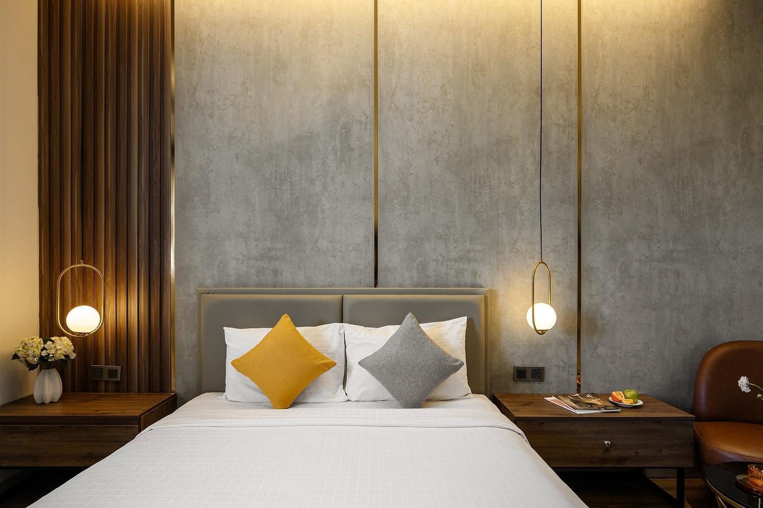 הו צ'י מין סיטי Acnos Hotel מראה חיצוני תמונה