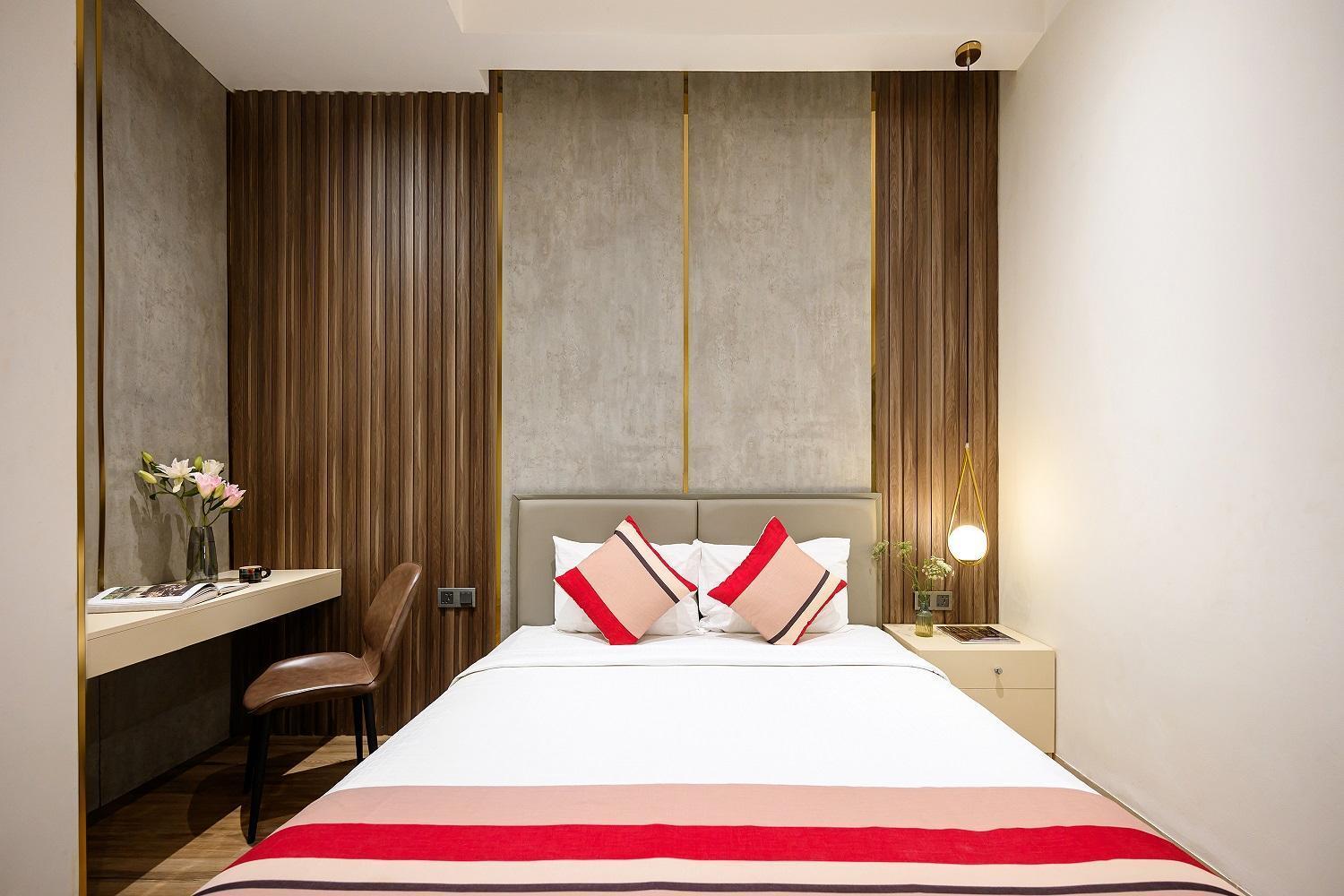 הו צ'י מין סיטי Acnos Hotel מראה חיצוני תמונה