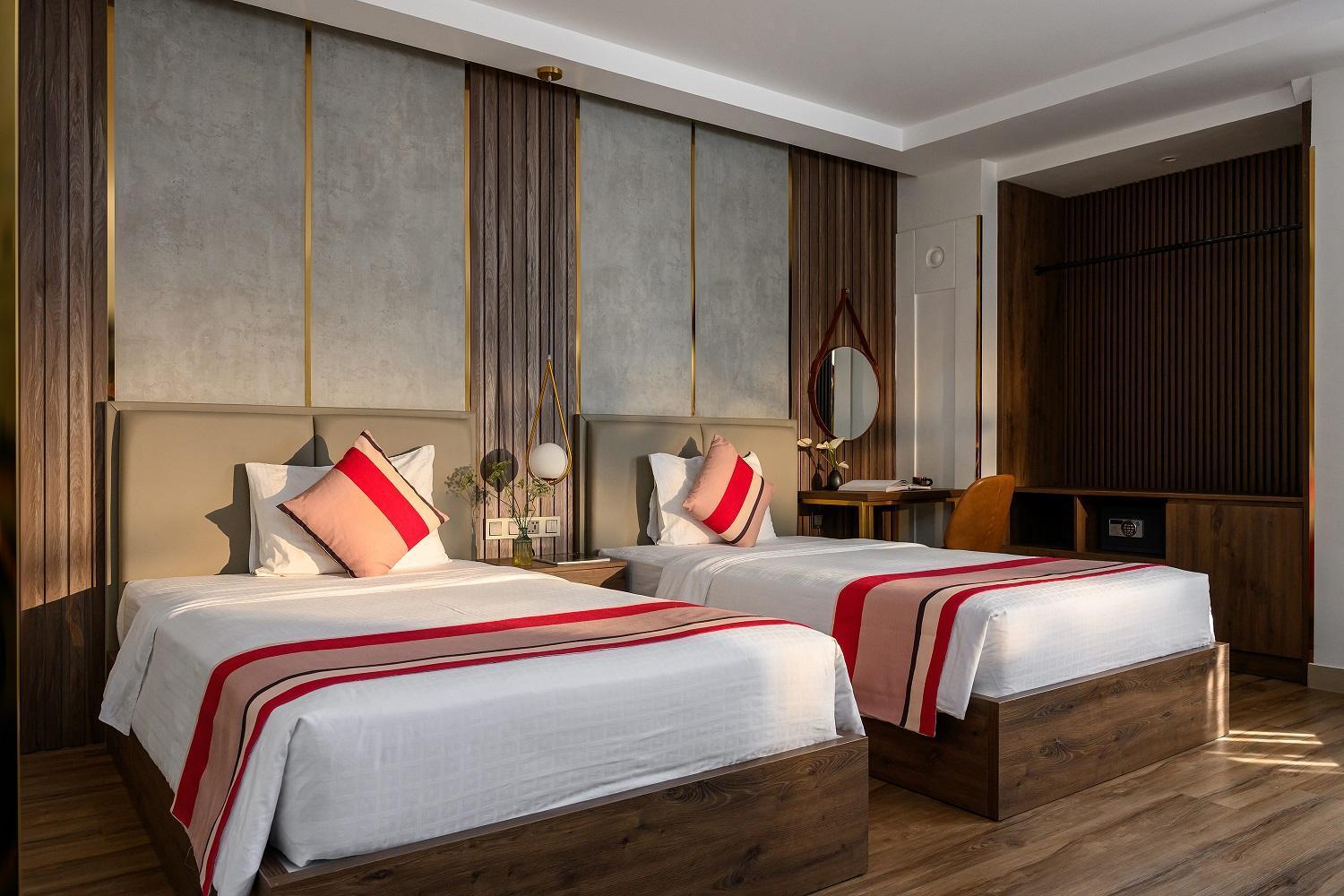 הו צ'י מין סיטי Acnos Hotel מראה חיצוני תמונה