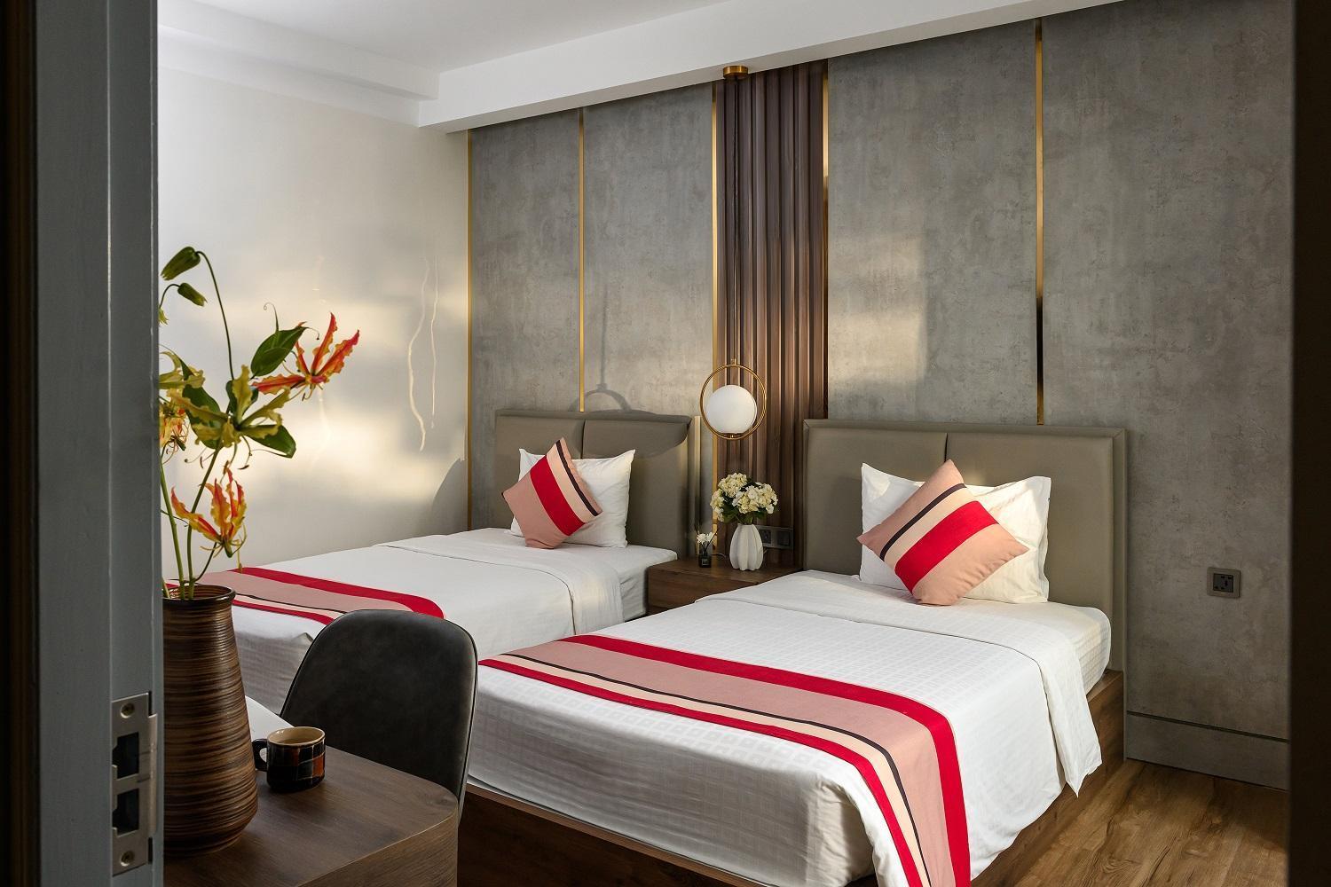 הו צ'י מין סיטי Acnos Hotel מראה חיצוני תמונה