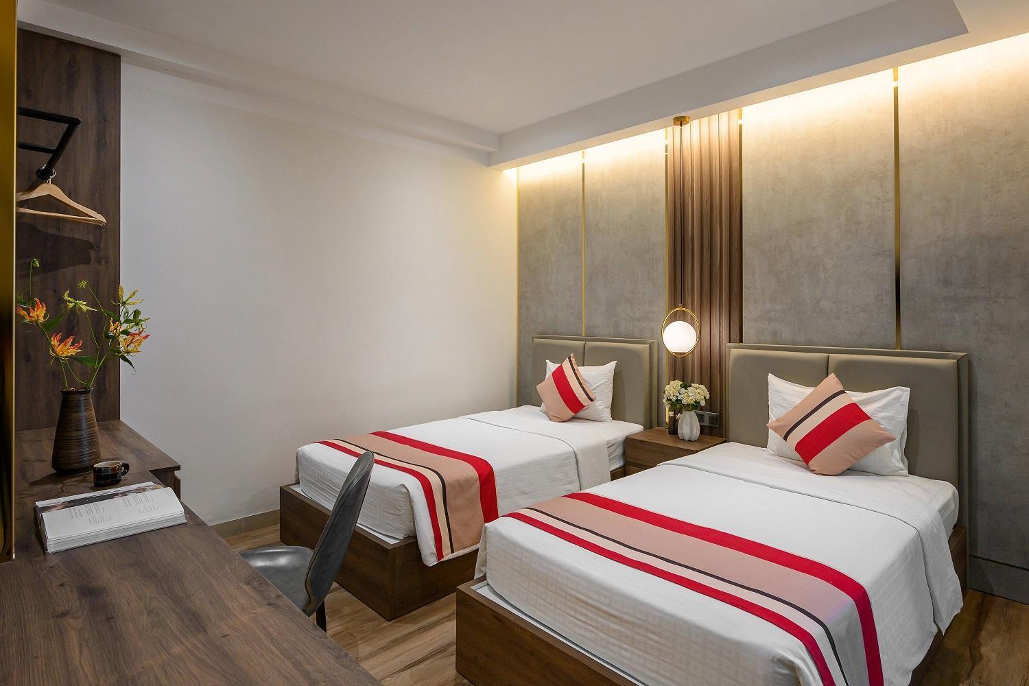 הו צ'י מין סיטי Acnos Hotel מראה חיצוני תמונה