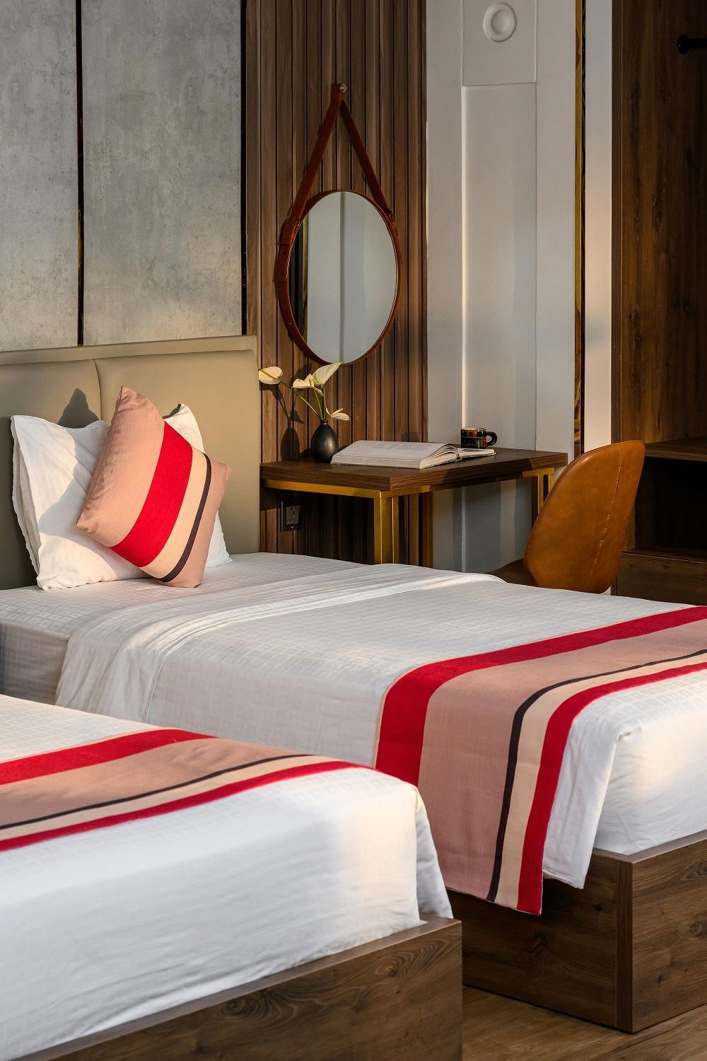 הו צ'י מין סיטי Acnos Hotel מראה חיצוני תמונה